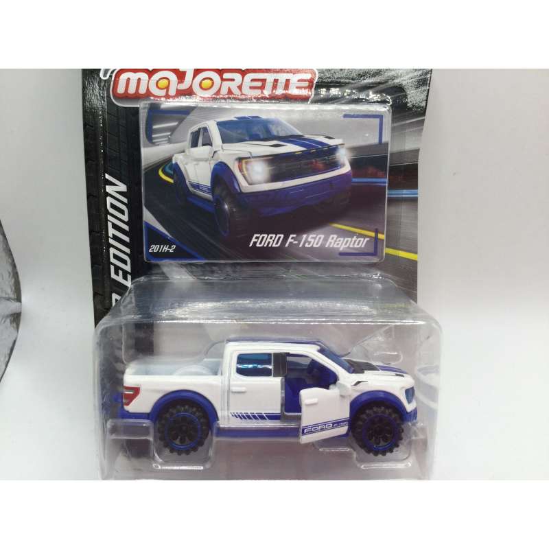 FORD F 150 Raptor MAJORETTE EDITION LIMITEE Voiture Miniature De