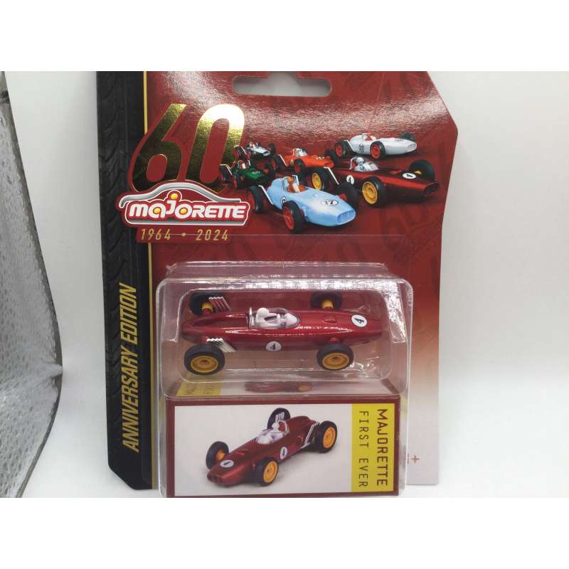 First Ever Numero Majorette Edition Ans Voiture Miniature De