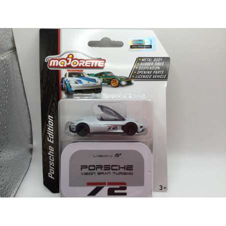 Porsche Vision Gran Turismo Majorette Voiture Miniature De Collection