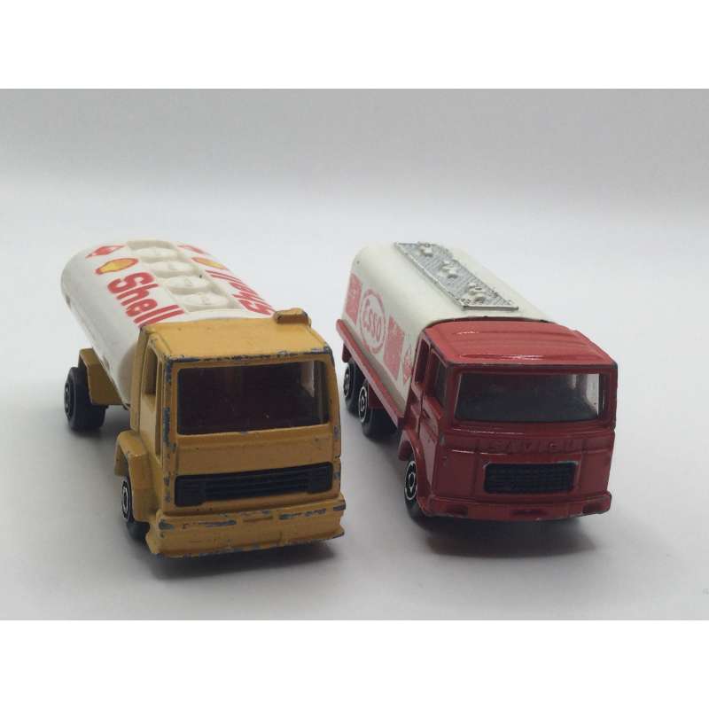 Camion Majorette Saviem Esso Ford Shell Voiture Miniature De