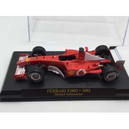 Formule 1 FERRARI F2002 MICKAEL SCHUMACHER