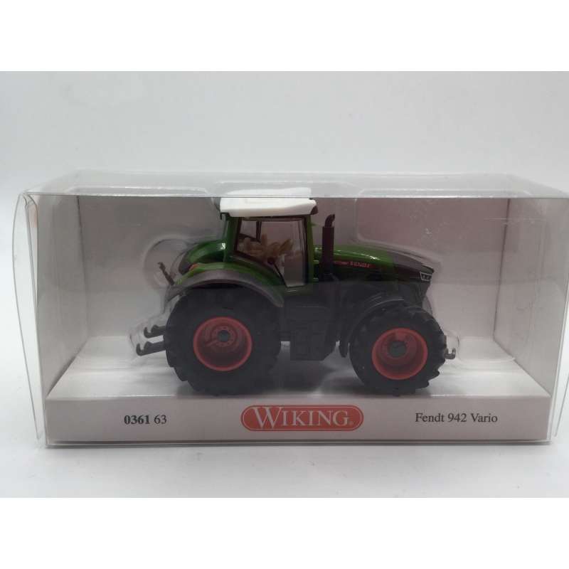 Tracteur Fendt 942 Vario WIKING 1/87