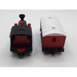 Petit train Majorette 1/87