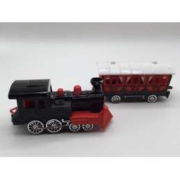 Petit train Majorette 1/87