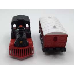 Petit train Majorette 1/87