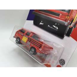 VOLKSWAGEN TRANSPORTER SAPEURS-POMPIER DE LA MARNE MATCHBOX