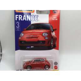 FIAT 500 MATCHBOX