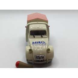 Citroën 2cv PICK-UP MIKO 1/43