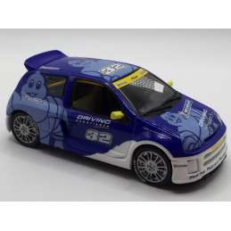 RENAULT CLIO V6 TROPHY 1/43 UNIVERSAL HOBBIES MICHELIN DRIVING EXPERIENCE
