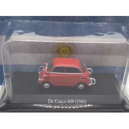 DE CARLO 600 (1960) 1/43
