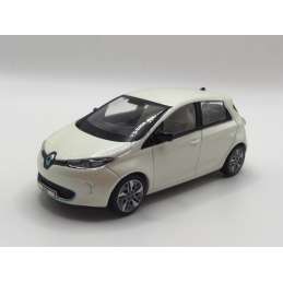 Renault ZOE blanc nacré 1/43 NOREV