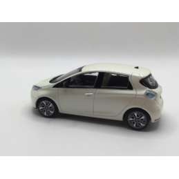 Renault ZOE blanc nacré 1/43 NOREV