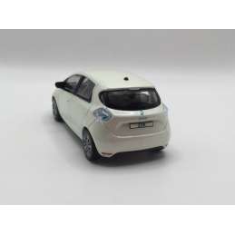 Renault ZOE blanc nacré 1/43 NOREV