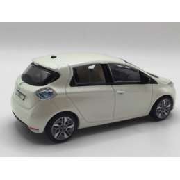 Renault ZOE blanc nacré 1/43 NOREV