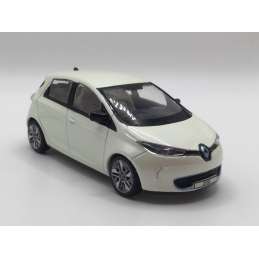 Renault ZOE blanc nacré 1/43 NOREV