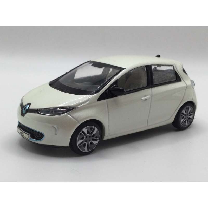 Renault ZOE blanc nacré 1/43 NOREV