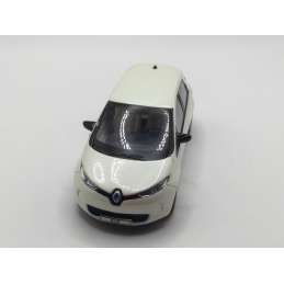 Renault ZOE blanc nacré 1/43 NOREV