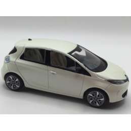 Renault ZOE blanc nacré 1/43 NOREV