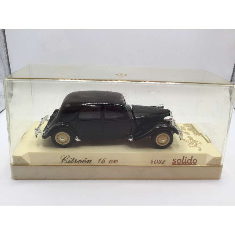 Citroën 15 CV SOLIDO Age d'OR 1/43