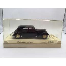 Citroën 15 CV SOLIDO Age d'OR 1/43