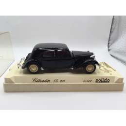 Citroën 15 CV SOLIDO Age d'OR 1/43