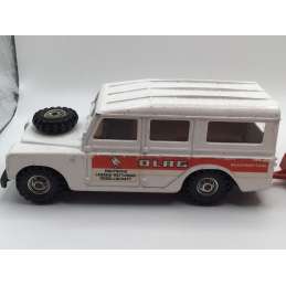 LAND ROVER 109 W.B DLRB + CARAVANE