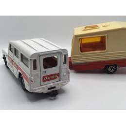 LAND ROVER 109 W.B DLRB + CARAVANE