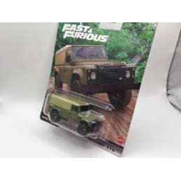 LAND ROVER DEFENDER 110 FAST AND FURIOUS HOTWHEELS