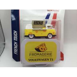 MAJORETTE EDITION 60ANS VOLKSWAGEN T1 FROMAGERIE