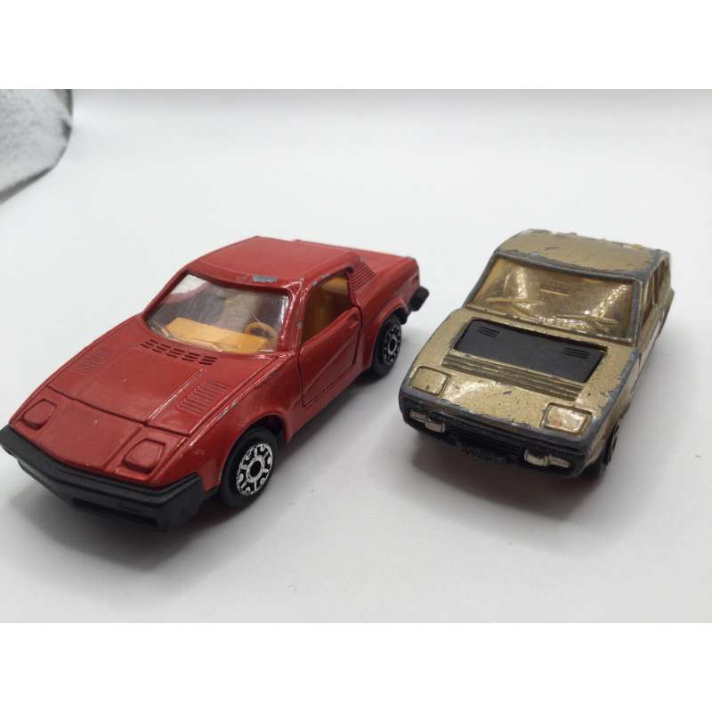 Triumph TR7 + Matra Simca Bagheera  MAJORETTE