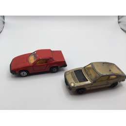 Triumph TR7 + Matra Simca Bagheera  MAJORETTE