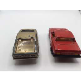 Triumph TR7 + Matra Simca Bagheera  MAJORETTE