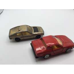 Triumph TR7 + Matra Simca Bagheera  MAJORETTE