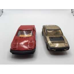 Triumph TR7 + Matra Simca Bagheera  MAJORETTE