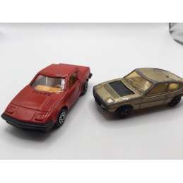 Triumph TR7 + Matra Simca Bagheera  MAJORETTE