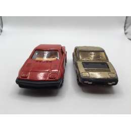 Triumph TR7 + Matra Simca Bagheera  MAJORETTE