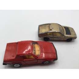 Triumph TR7 + Matra Simca Bagheera  MAJORETTE