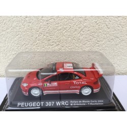 Peugeot 307 WRC Rally Monte...