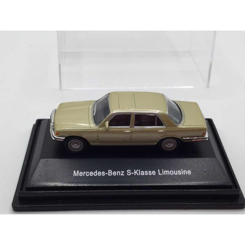 Mercedes Benz S-Klasse Limousine SCHUCO 1/87