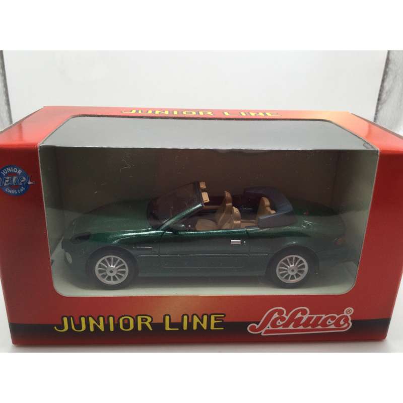 ASTON MARTIN DB7 SCHUCO 1/43 JUNIOR LINE