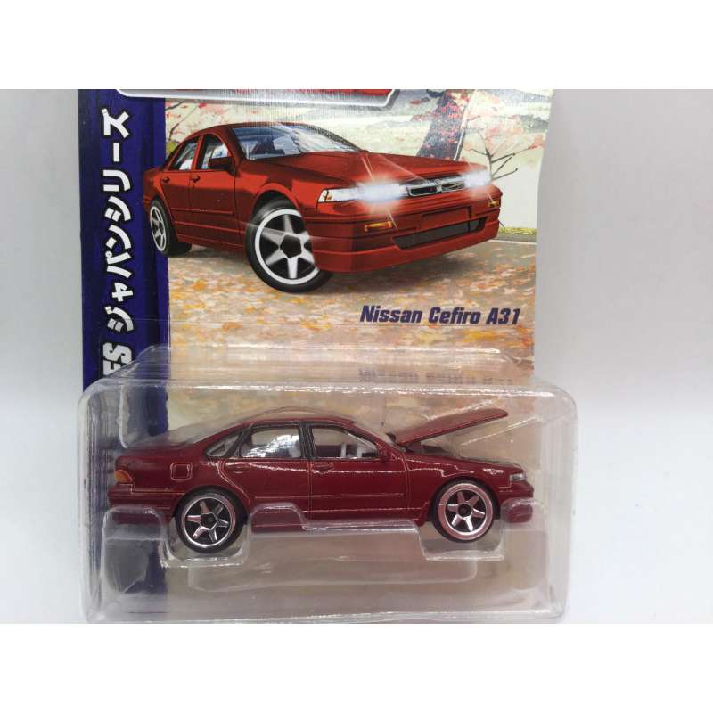 NISSAN CEFIRO A31 MAJORETTE SERIE JAPAN