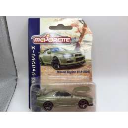 NISSAN SKYLINE GT-R (R34) MAJORETTE SERIE JAPAN