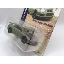 NISSAN SKYLINE GT-R (R34) MAJORETTE SERIE JAPAN