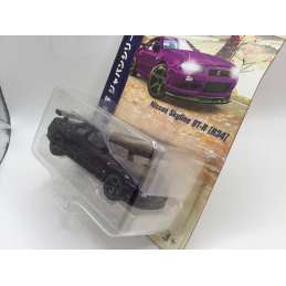 NISSAN SKYLINE GT-R (R34) MAJORETTE SERIE JAPAN