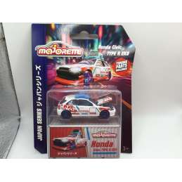 HONDA CIVIC TYPE R EK9 TUNING PARTS MAJORETTE SERIE JAPON