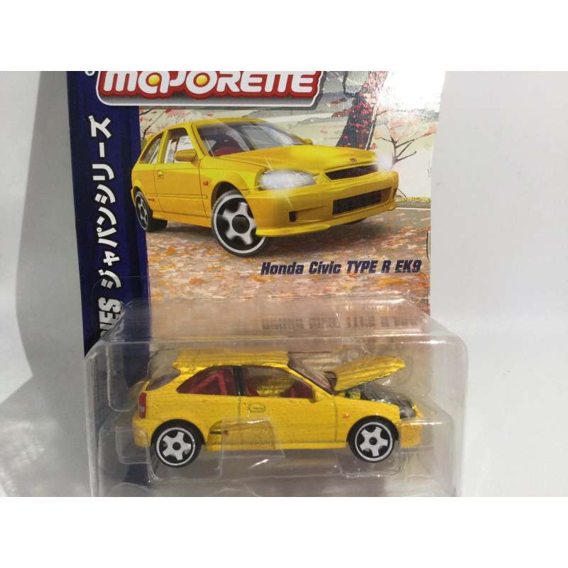 HONDA CIVIC TYPE R EK9 MAJORETTE SERIE JAPAN