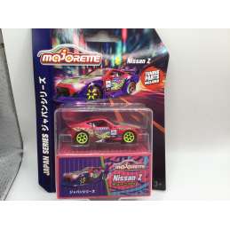 NISSAN Z MAJORETTE TUNING PARTS SERIE JAPAN