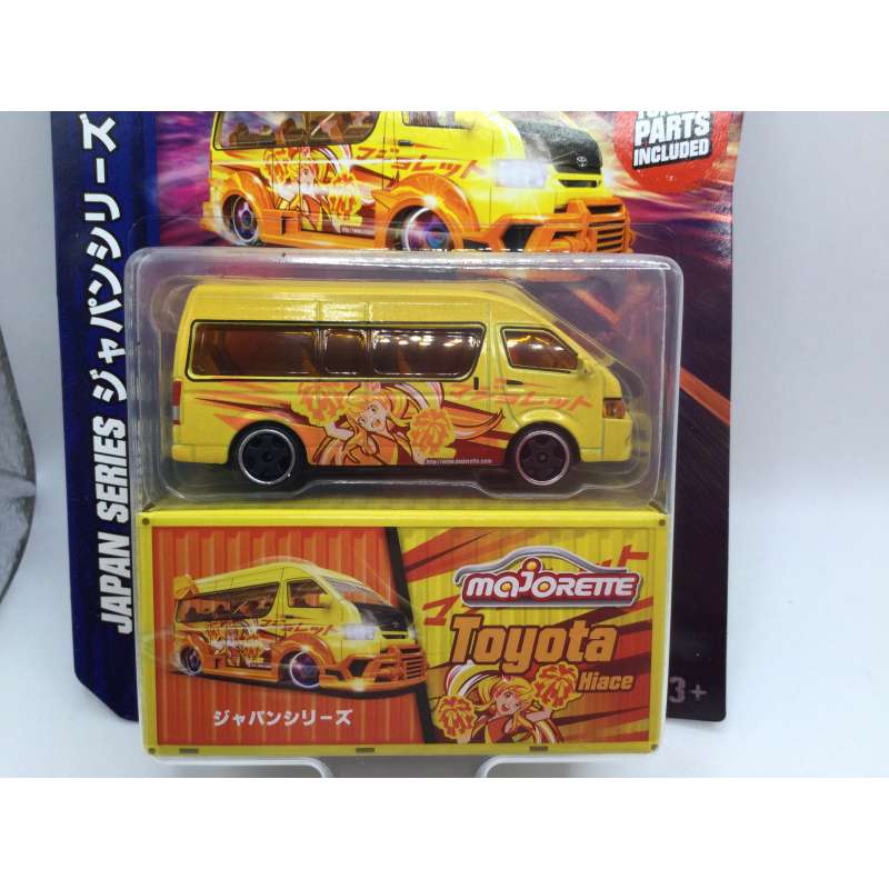 TOYOTA HIACE MAJORETTE TUNING PARTS SERIE JAPAN