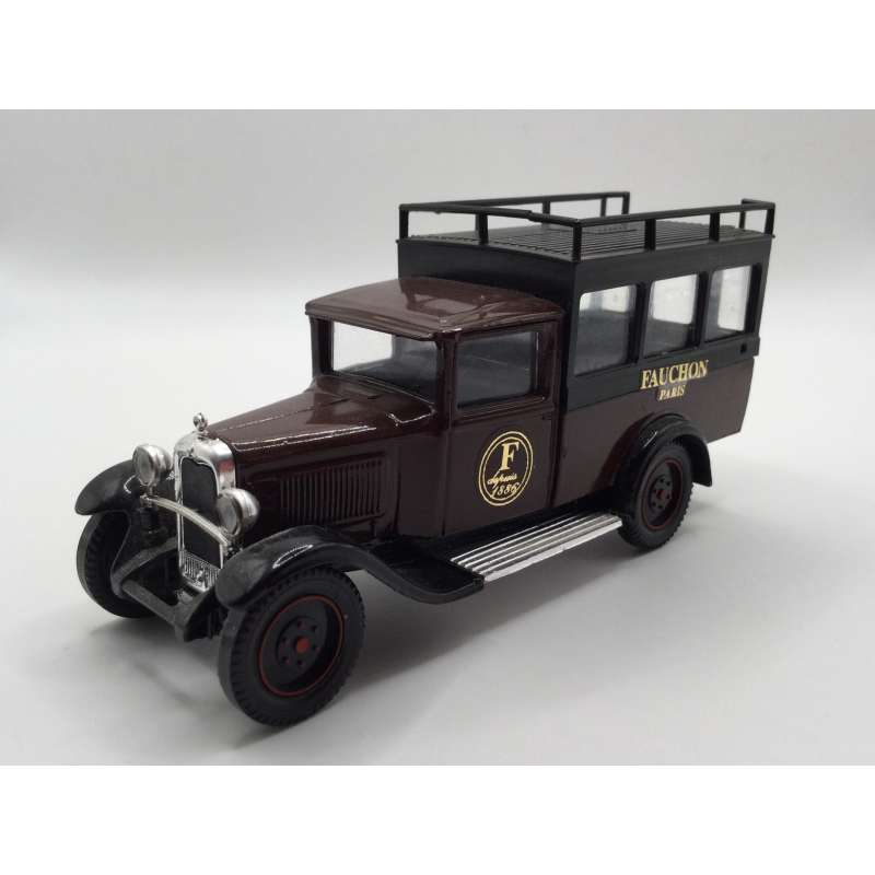 Citroën C4F 1930 SOLIDO 1/43 FAUCHON