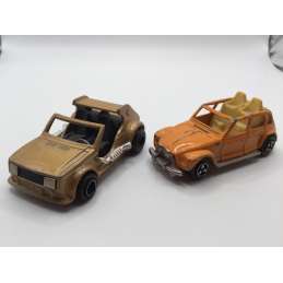 MAJORETTE CRAZY CAR + MAJORETTE MADE IN FRANCE